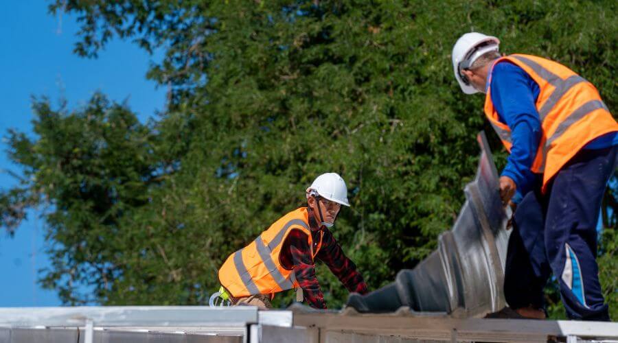 Professional residential roofers in Glencoe, MN